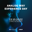 Analog Way Experience Day